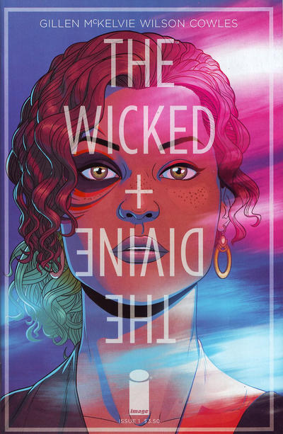 Cover for The Wicked + The Divine (Image, 2014 series) #1