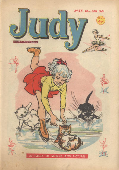 Cover for Judy (D.C. Thomson, 1960 series) #55