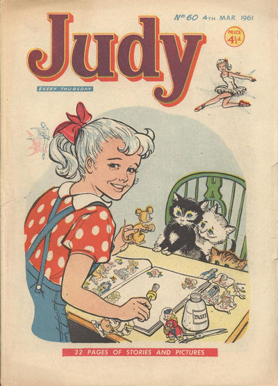 Cover for Judy (D.C. Thomson, 1960 series) #60