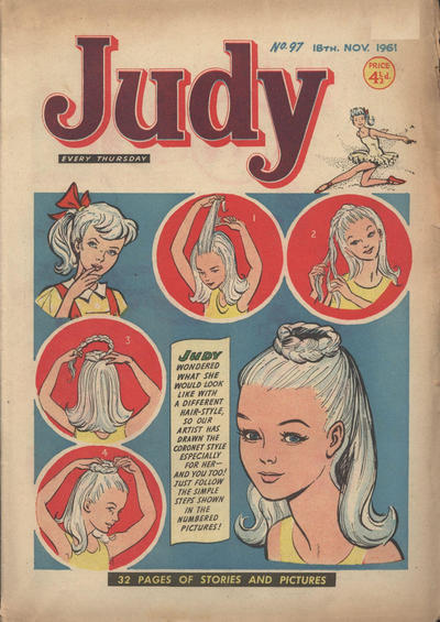 Cover for Judy (D.C. Thomson, 1960 series) #97