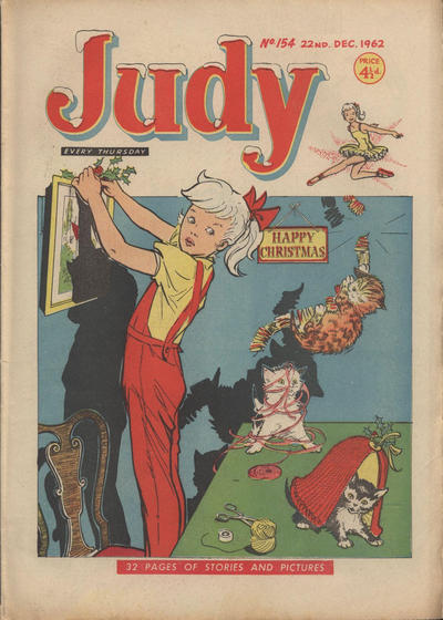 Cover for Judy (D.C. Thomson, 1960 series) #154
