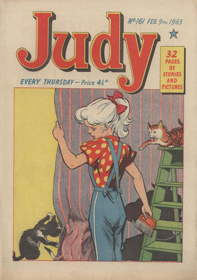 Cover for Judy (D.C. Thomson, 1960 series) #161