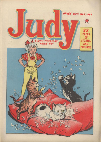Cover for Judy (D.C. Thomson, 1960 series) #166