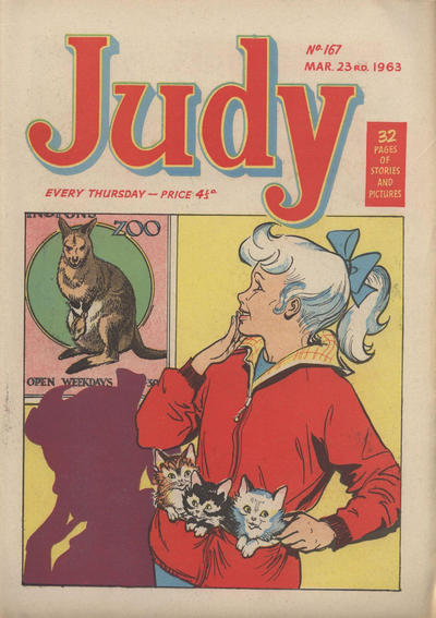Cover for Judy (D.C. Thomson, 1960 series) #167