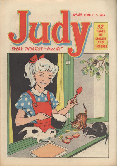 Cover for Judy (D.C. Thomson, 1960 series) #169
