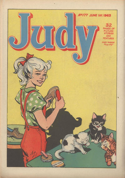 Cover for Judy (D.C. Thomson, 1960 series) #177
