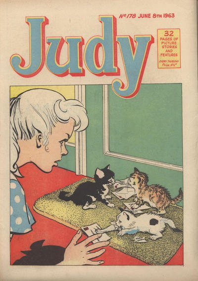 Cover for Judy (D.C. Thomson, 1960 series) #178