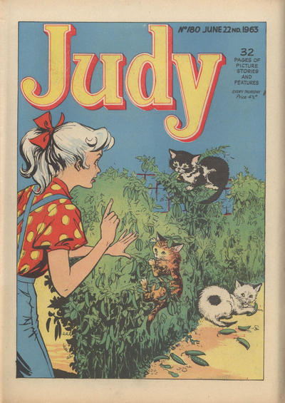 Cover for Judy (D.C. Thomson, 1960 series) #180