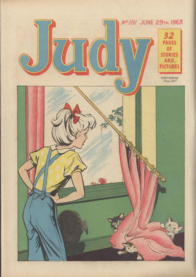 Cover for Judy (D.C. Thomson, 1960 series) #181