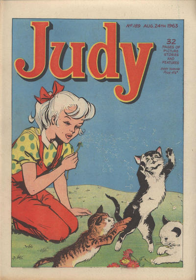 Cover for Judy (D.C. Thomson, 1960 series) #189