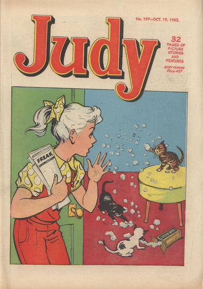 Cover for Judy (D.C. Thomson, 1960 series) #197