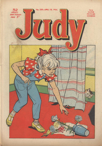 Cover for Judy (D.C. Thomson, 1960 series) #223