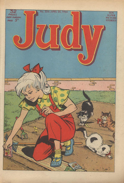 Cover for Judy (D.C. Thomson, 1960 series) #224