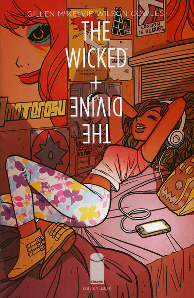 Cover for The Wicked + The Divine (Image, 2014 series) #1 [Cover C]