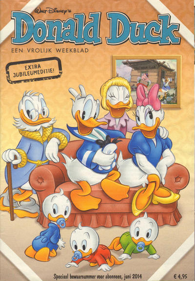 Cover for Donald Duck (Sanoma Uitgevers, 2002 series) #[62/2014]