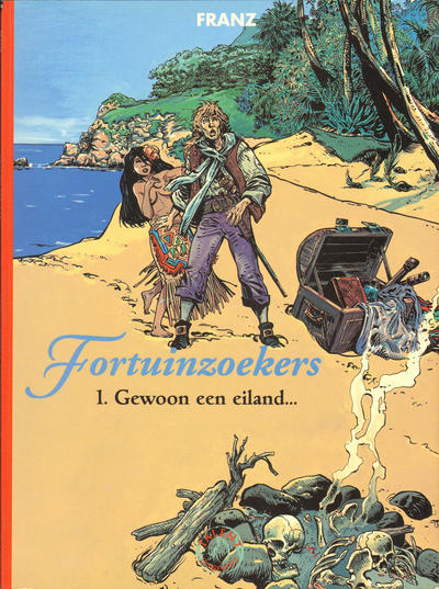Cover for Collectie 500 (Talent, 1996 series) #142 - Fortuinzoekers 1: Gewoon een eiland...