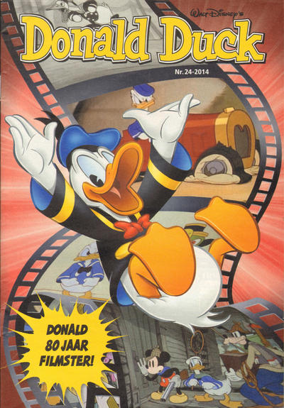 Cover for Donald Duck (Sanoma Uitgevers, 2002 series) #24/2014