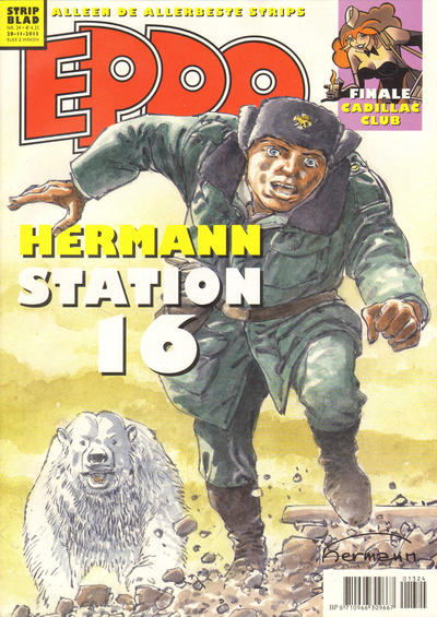 Cover for Eppo Stripblad (Don Lawrence Collection, 2009 series) #24/2013