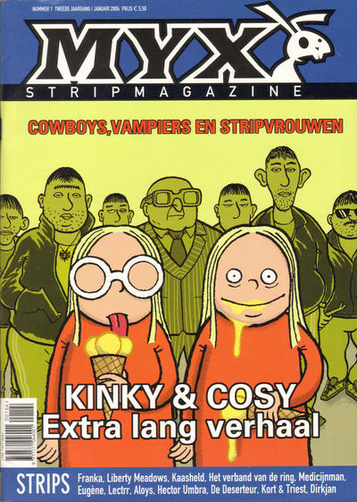 Cover for MYX Stripmagazine (Silvester, 2003 series) #v2#1