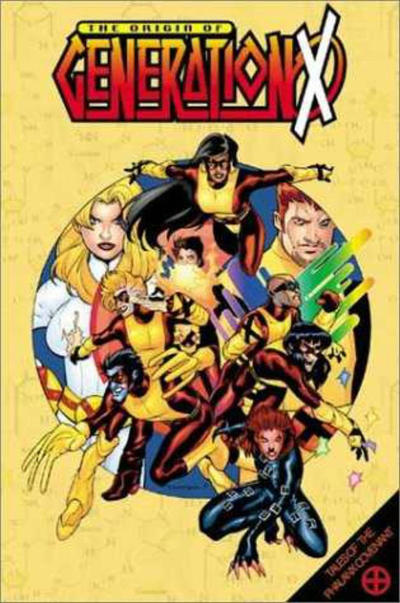 Cover for X-Men: Origin of Generation X (Marvel, 1996 series) [Second Print]