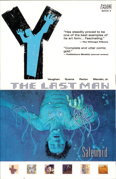 Cover for Y: The Last Man (DC, 2003 series) #4 - Safeword [Second Printing]