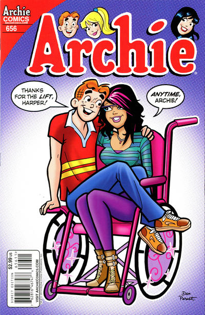 Cover for Archie (Archie, 1959 series) #656 [Regular Cover]