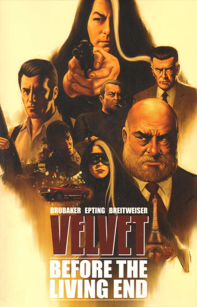 Cover for Velvet (Image, 2014 series) #1 - Before the Living End