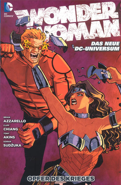 Cover for Wonder Woman (Panini Deutschland, 2012 series) #4 - Opfer des Krieges