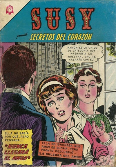 Cover for Susy (Editorial Novaro, 1961 series) #170