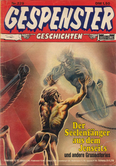 Cover for Gespenster Geschichten (Bastei Verlag, 1974 series) #229