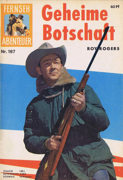 Cover for Fernseh Abenteuer (Tessloff, 1960 series) #187