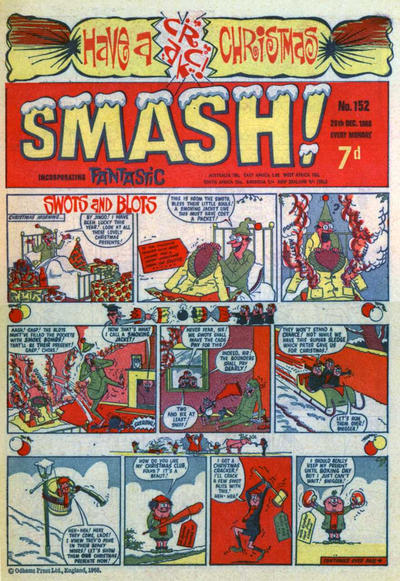Cover for Smash! (IPC, 1966 series) #152