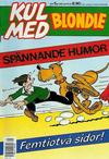 Cover for Kul med... (Semic, 1986 series) #5/1987