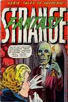 Cover for Strange Fantasy (Farrell, 1952 series) #8