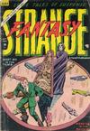 Cover for Strange Fantasy (Farrell, 1952 series) #14