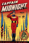 Cover for Captain Midnight (Fawcett, 1942 series) #65