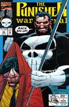 Cover for The Punisher War Journal (Marvel, 1988 series) #43 [Direct]