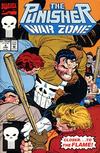 Cover for The Punisher: War Zone (Marvel, 1992 series) #4 [Direct]