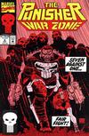 Cover for The Punisher: War Zone (Marvel, 1992 series) #8