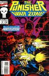 Cover for The Punisher: War Zone (Marvel, 1992 series) #17 [Direct Edition]