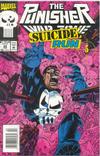 Cover for The Punisher: War Zone (Marvel, 1992 series) #24 [Newsstand]