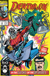 Cover for Deathlok (Marvel, 1991 series) #2 [Direct]
