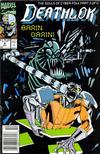 Cover for Deathlok (Marvel, 1991 series) #4 [Newsstand]