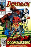 Cover for Deathlok (Marvel, 1991 series) #5 [Direct]
