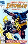 Cover for Deathlok (Marvel, 1991 series) #10 [Direct]