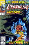 Cover for Deathlok (Marvel, 1991 series) #15 [Direct]