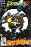 Cover for Deathlok (Marvel, 1991 series) #16 [Direct]