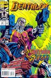 Cover for Deathlok (Marvel, 1991 series) #27