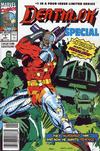 Cover for Deathlok Special (Marvel, 1991 series) #1 [Newsstand]