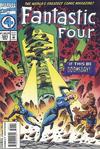 Cover for Fantastic Four (Marvel, 1961 series) #391 [Direct Edition]
